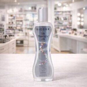 BioSilk Silk Therapy Lite Leave In Treatment 5.64 oz Hair Serum